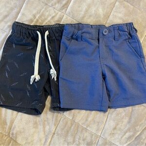 Cat & Jack Black and Blue Kids' Shorts Set